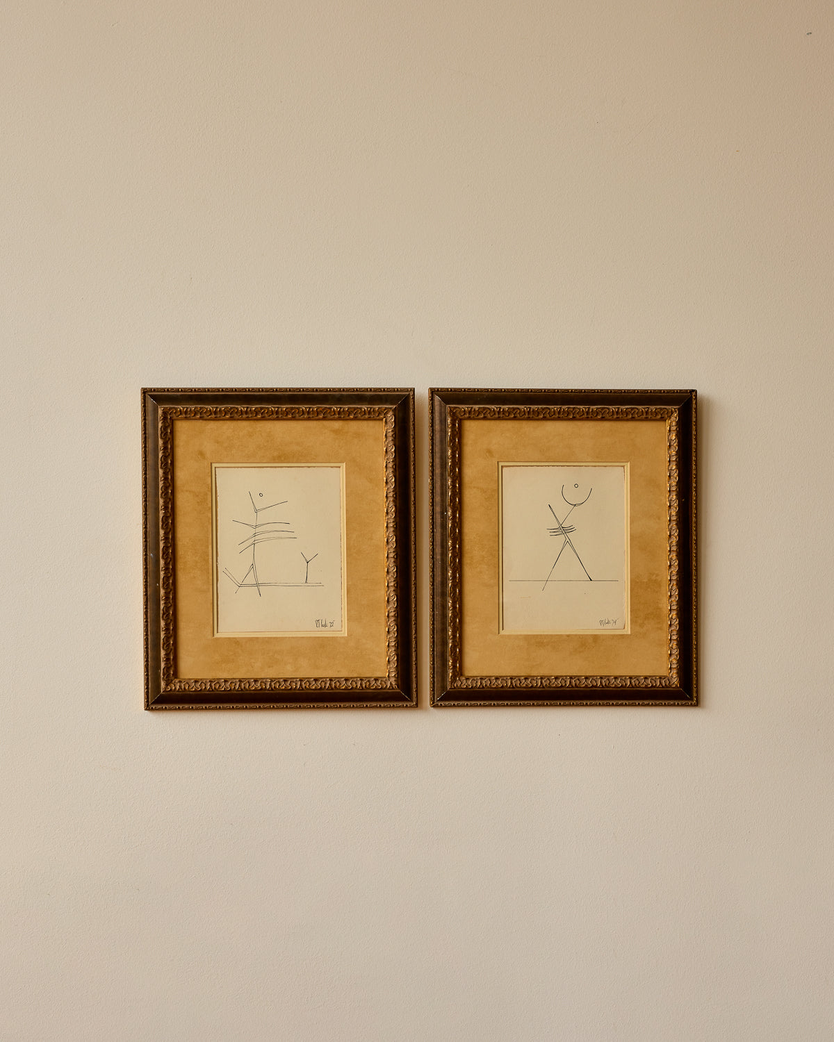 1972 Abstract Drawings