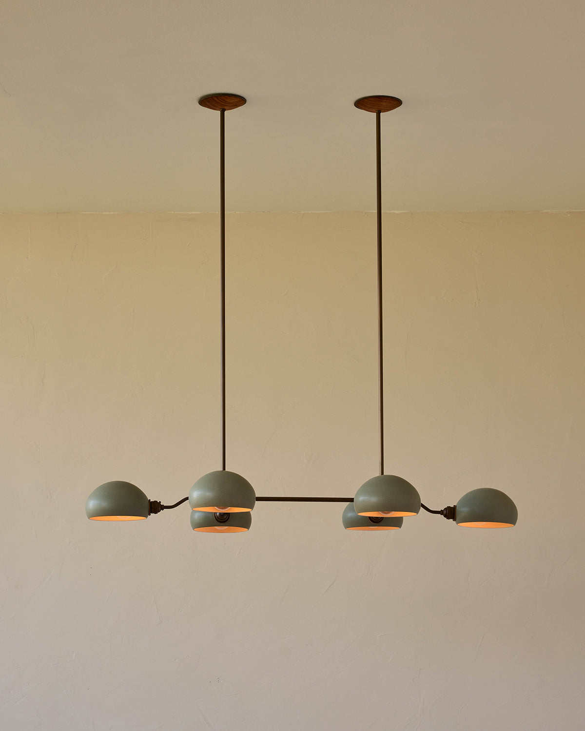 #shade-color_olivine #Metal-+-Wood-Finish_Antique Brass / Black Walnut
