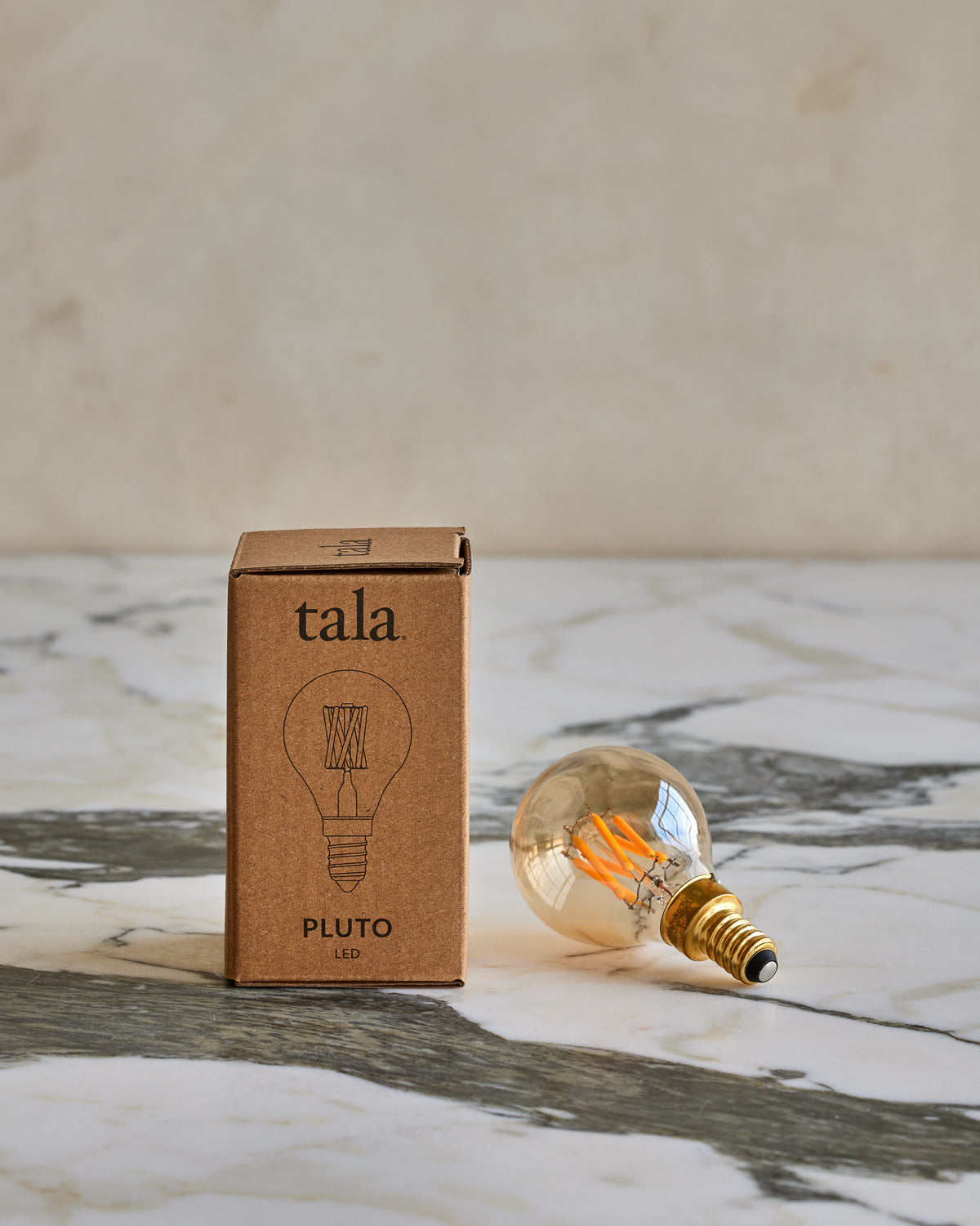 Pluto 3 Watt Lightbulb - Tinted