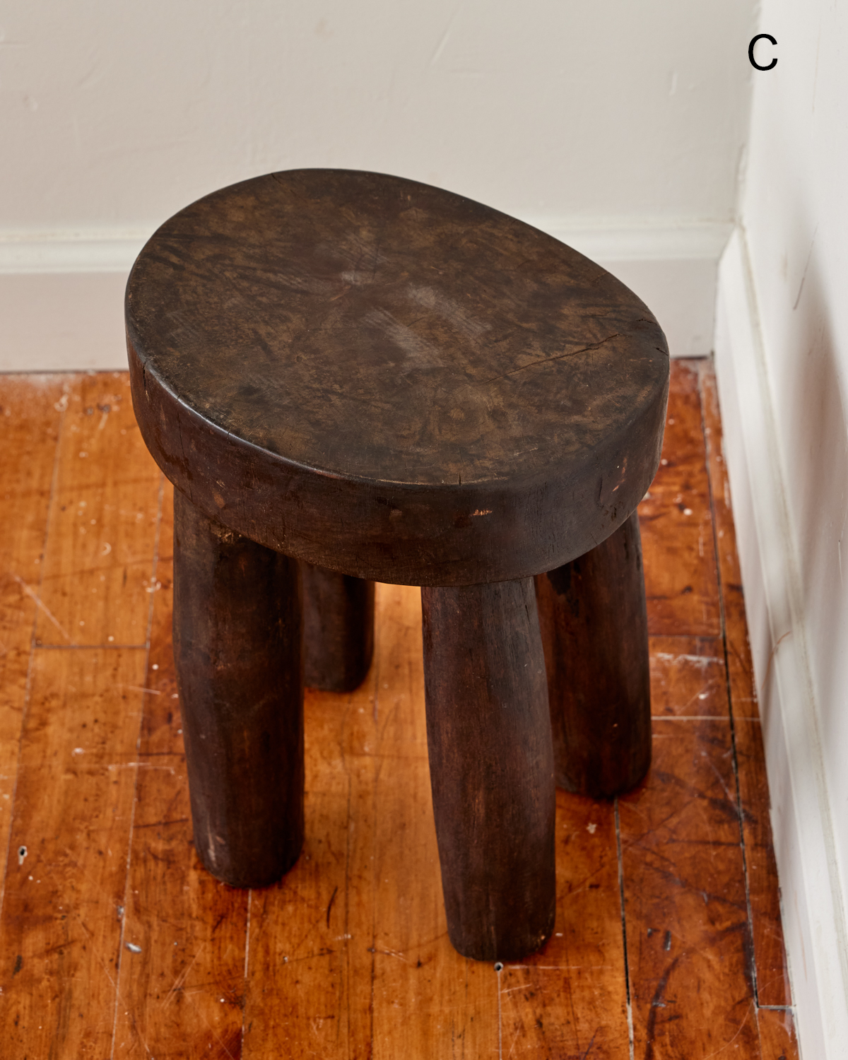 African Round Stool
