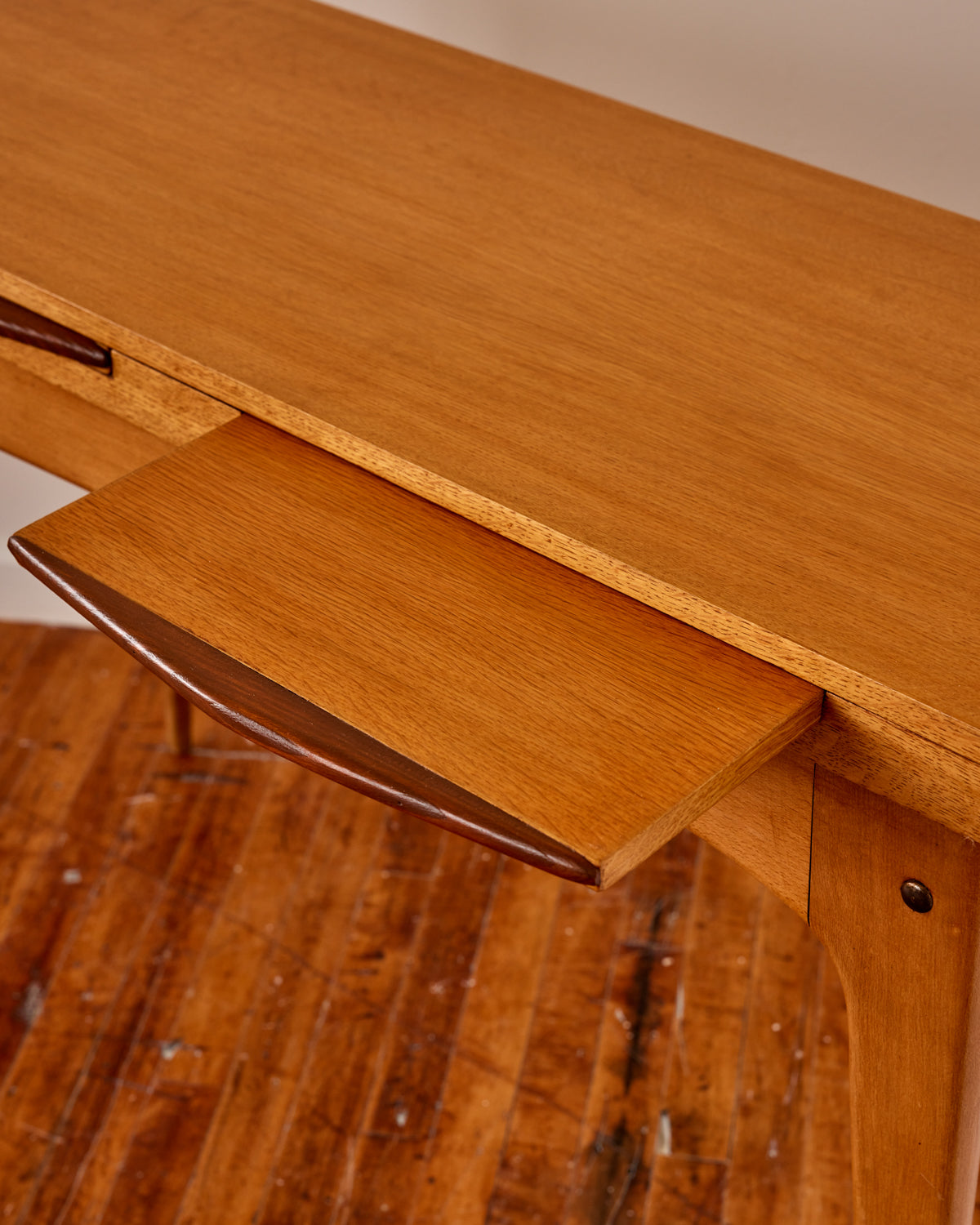 1940s Wooden Display Table