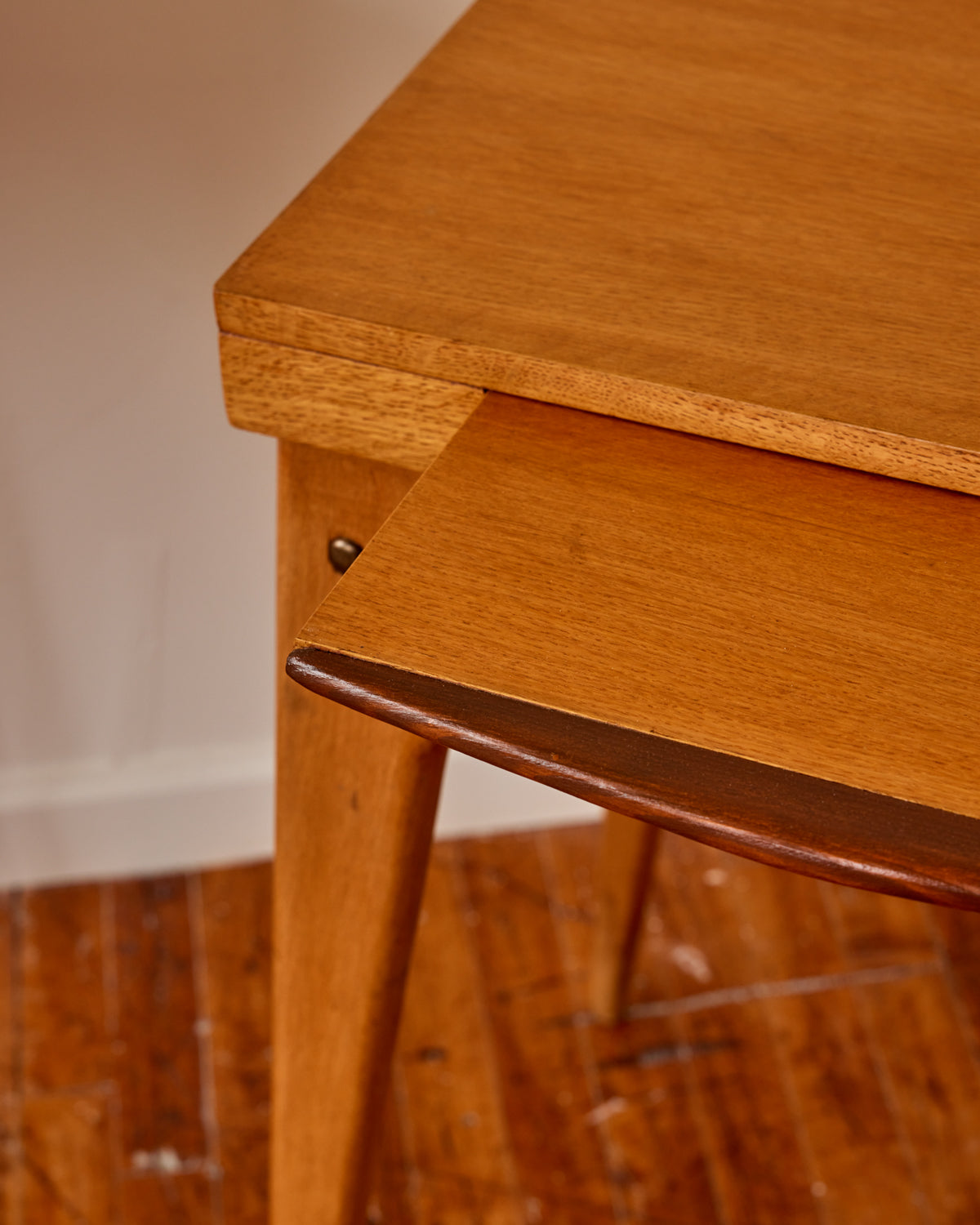 1940s Wooden Display Table