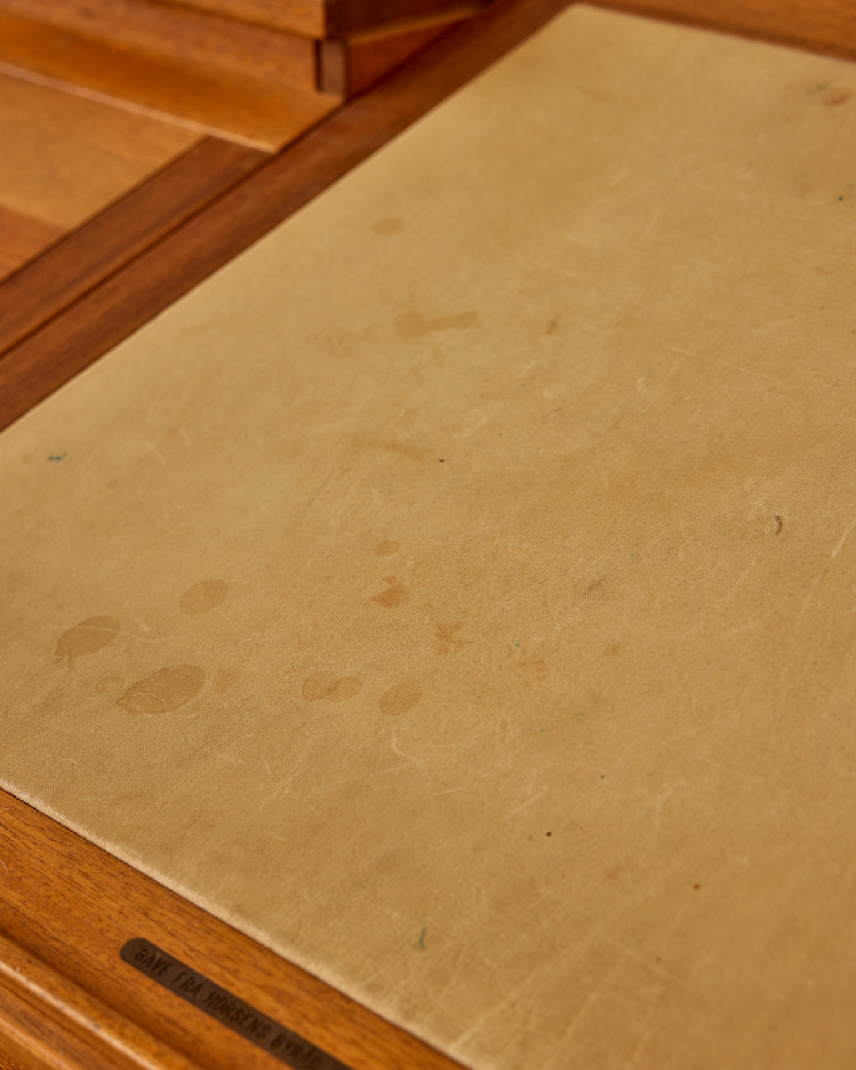 Mahogany Writing Desk