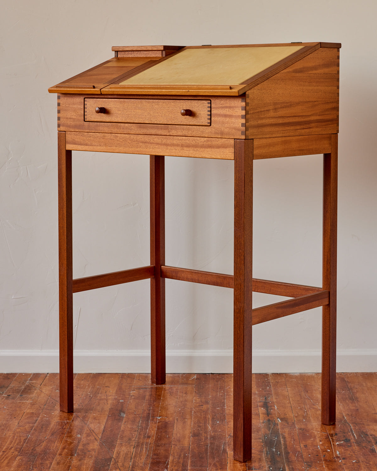 Design Toscano Clemenceau Partners Mahogany Writing Desk