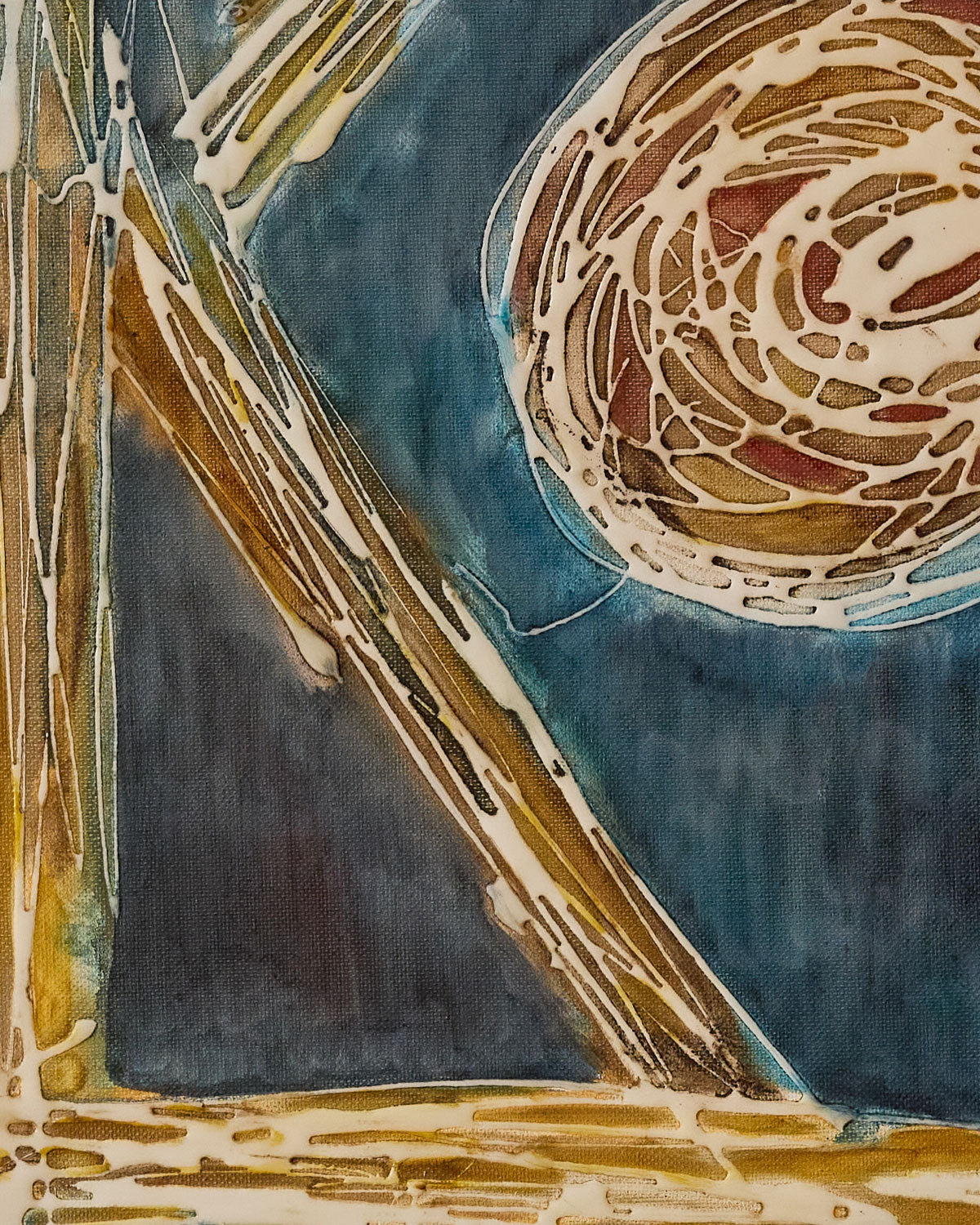 Abstract with White II