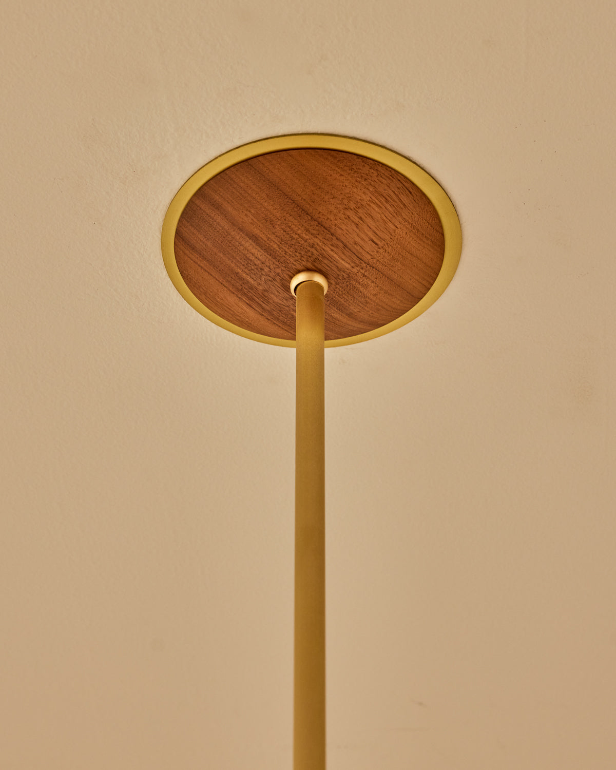 Baker Chandelier - Four Arm - Satin Brass