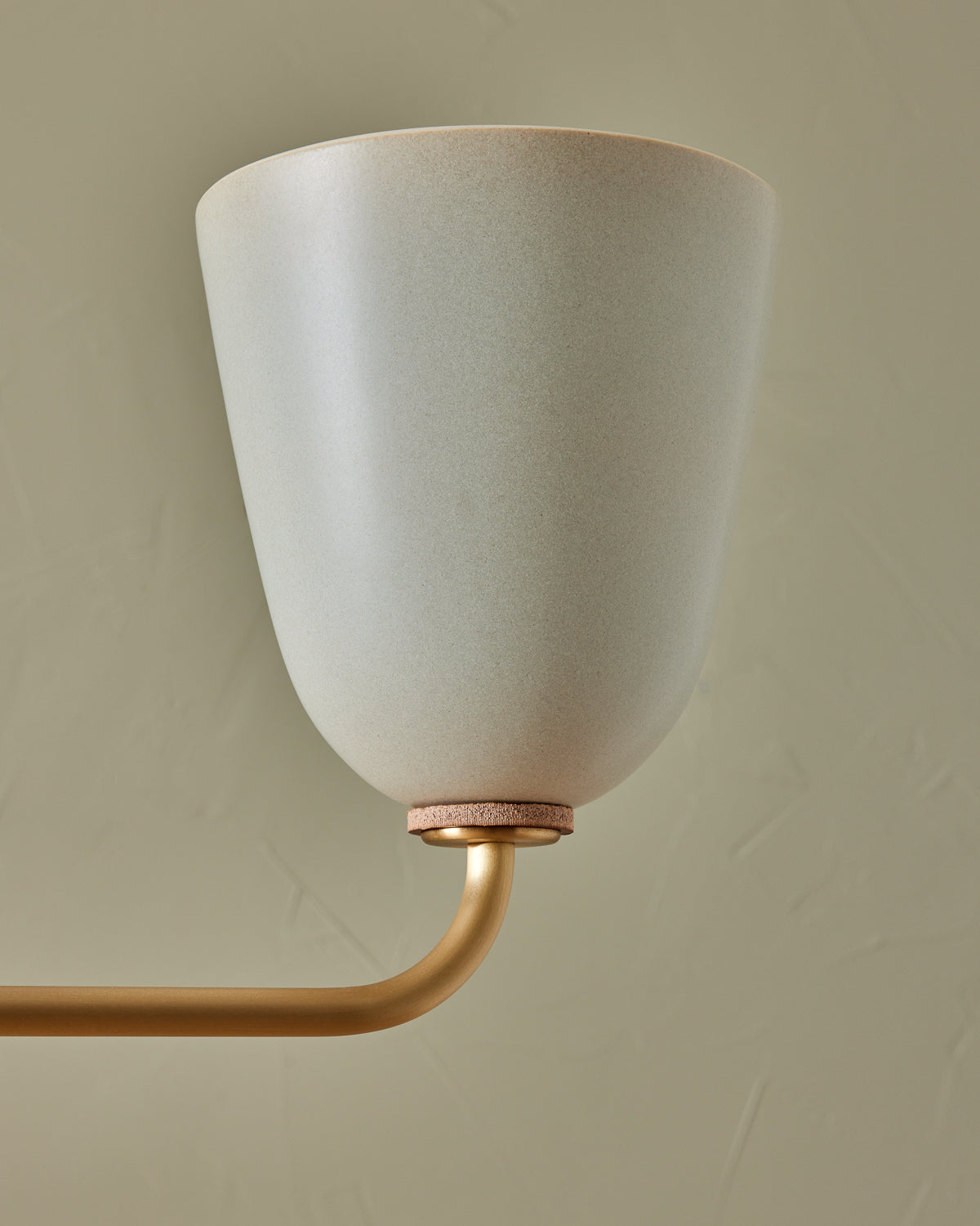 Lola Chandelier - Five Arm - Satin Brass