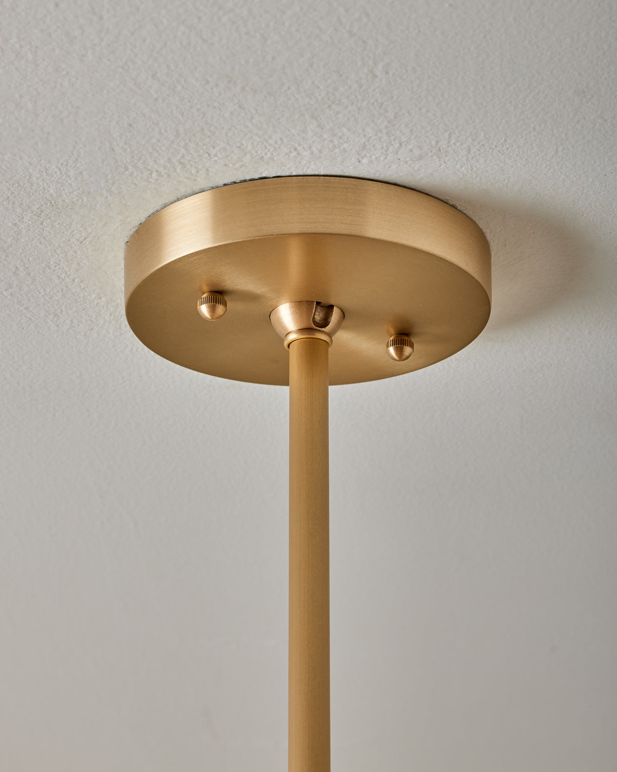 Lola Chandelier - Five Arm - Satin Brass