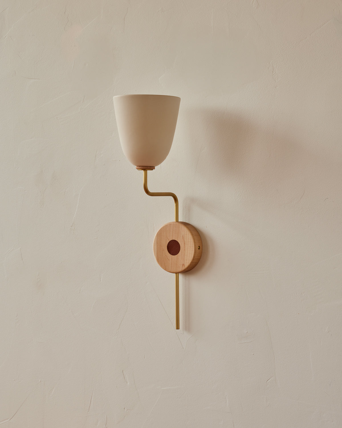 Lola Sconce - Hardwired - Satin Brass