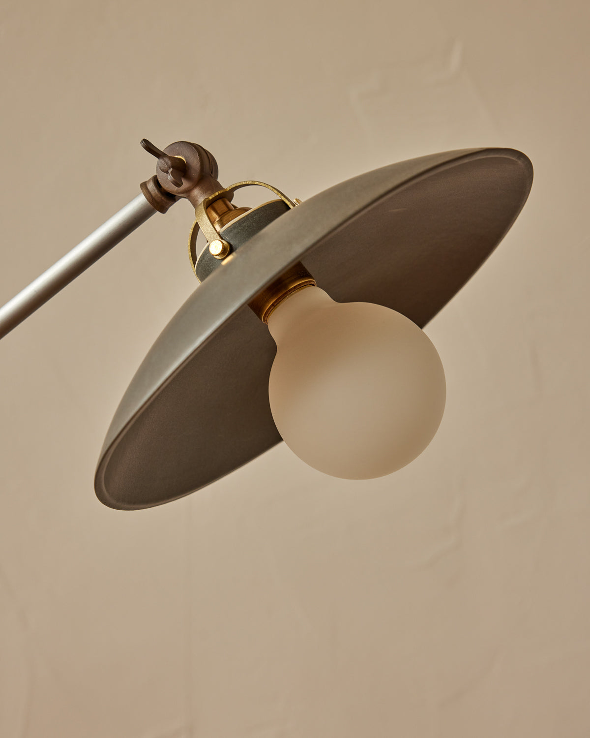 RTO Found Object Floor Lamp #48