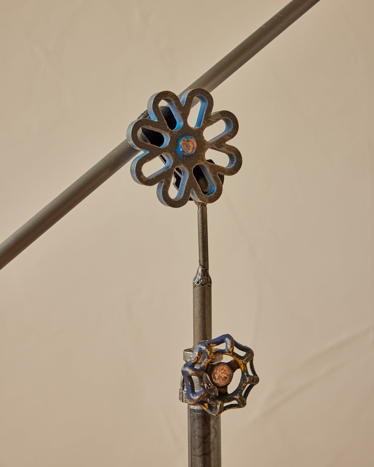 RTO Found Object Floor Lamp #48