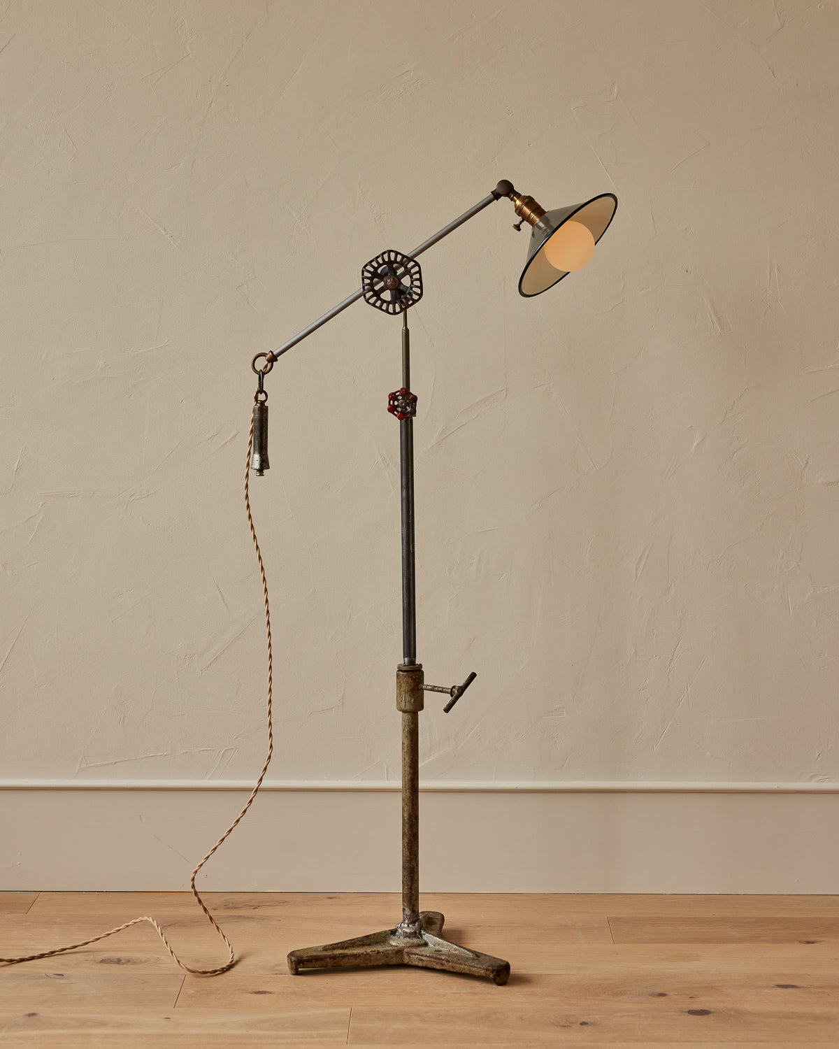 RTO Found Object Floor Lamp #50