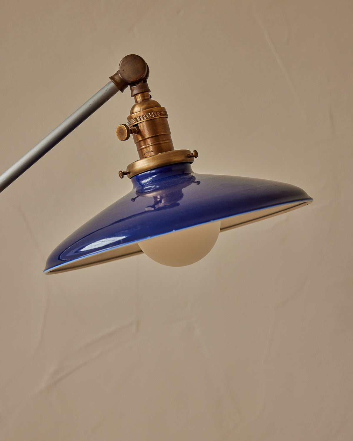RTO Found Object Floor Lamp #51