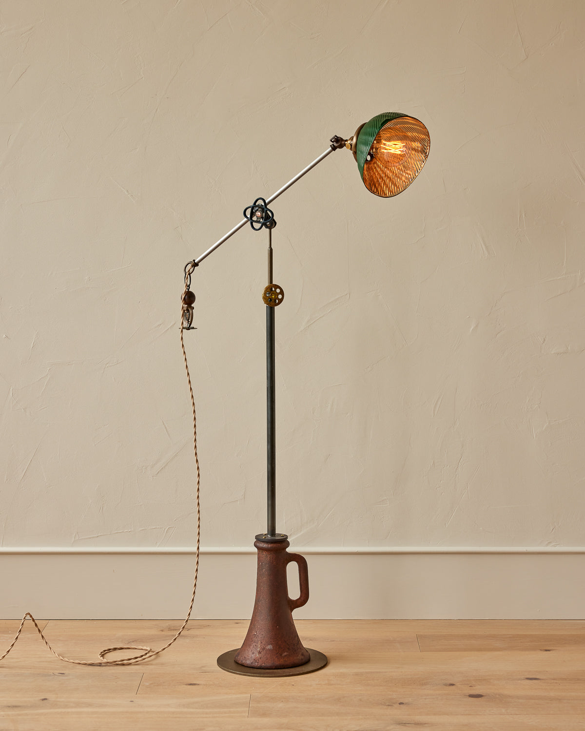 RTO Found Object Floor Lamp #54