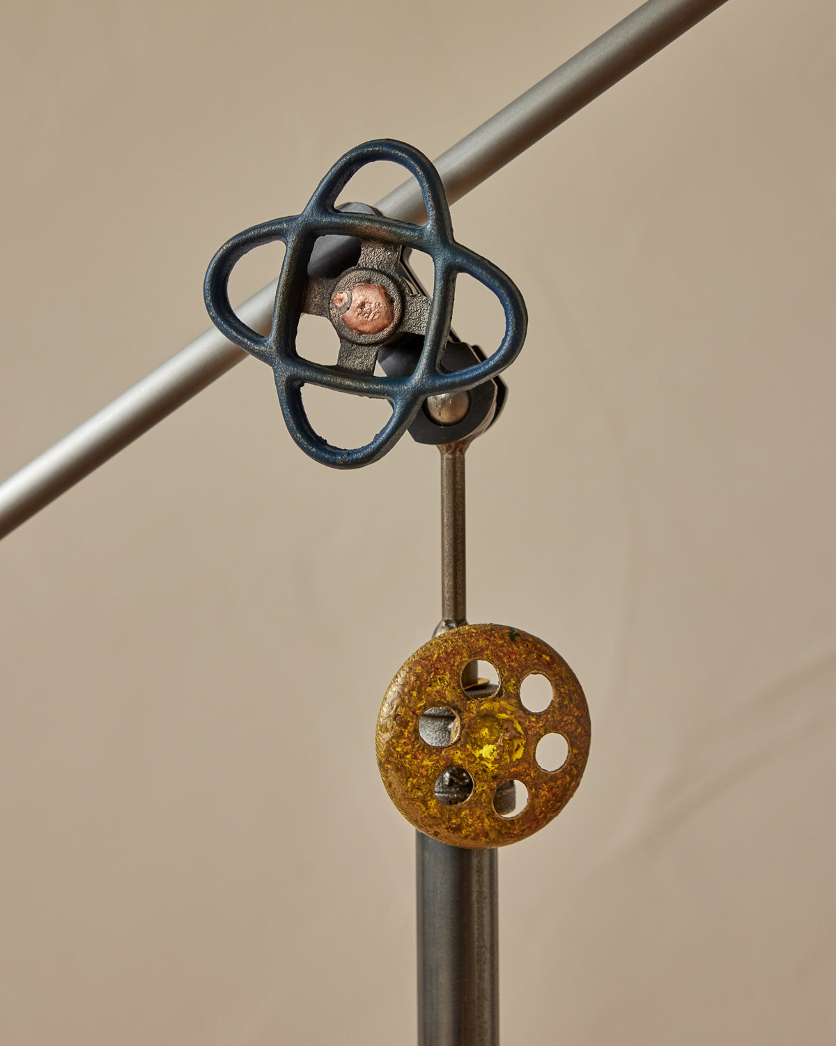 RTO Found Object Floor Lamp #54
