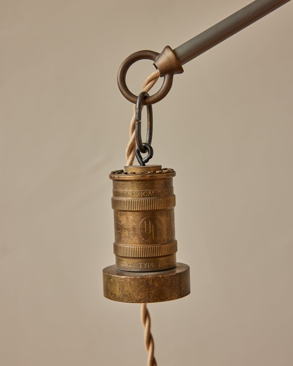 RTO Found Object Floor Lamp #55