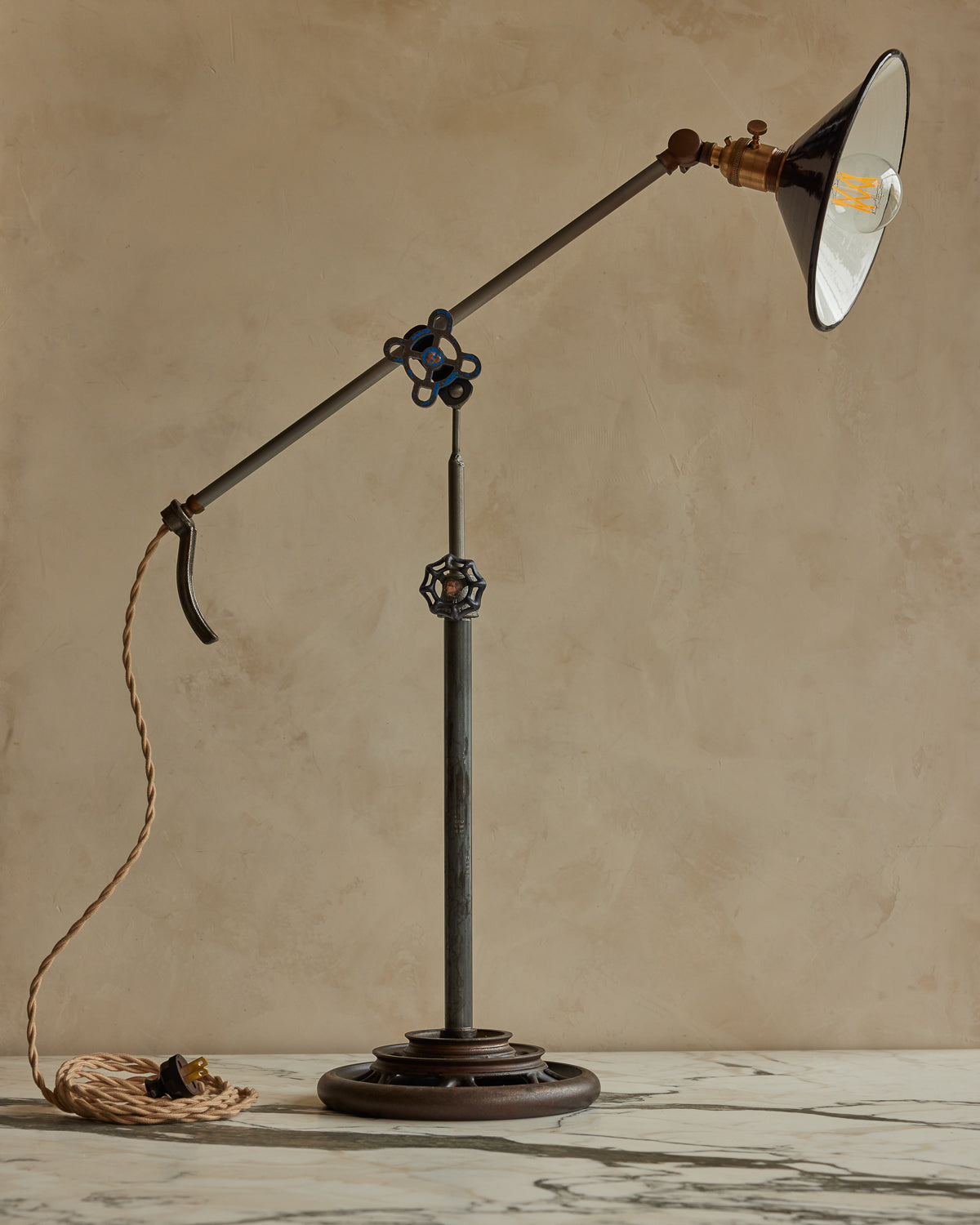RTO Found Object Table Lamp #44