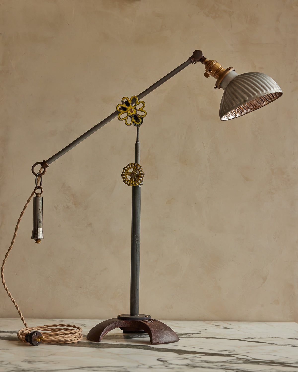 RTO Found Object Table Lamp #46