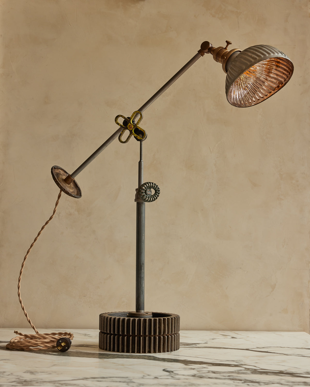 RTO Found Object Table Lamp #48