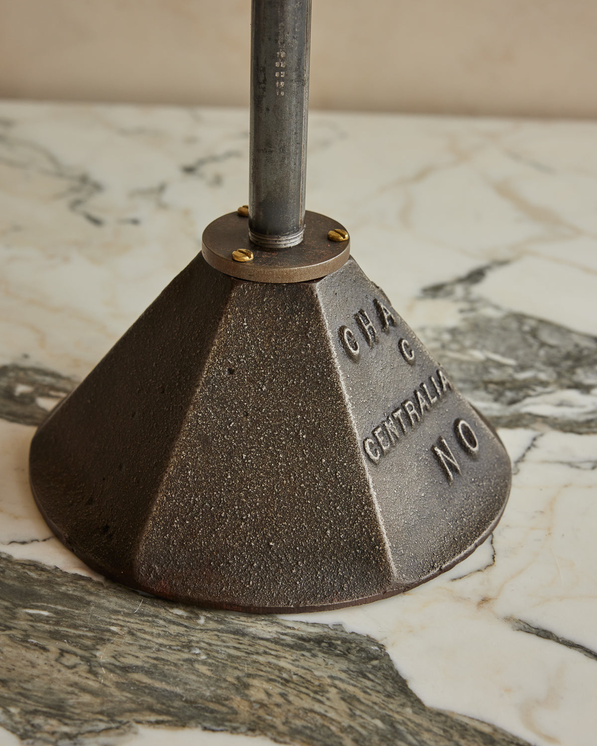 RTO Found Object Table Lamp #51