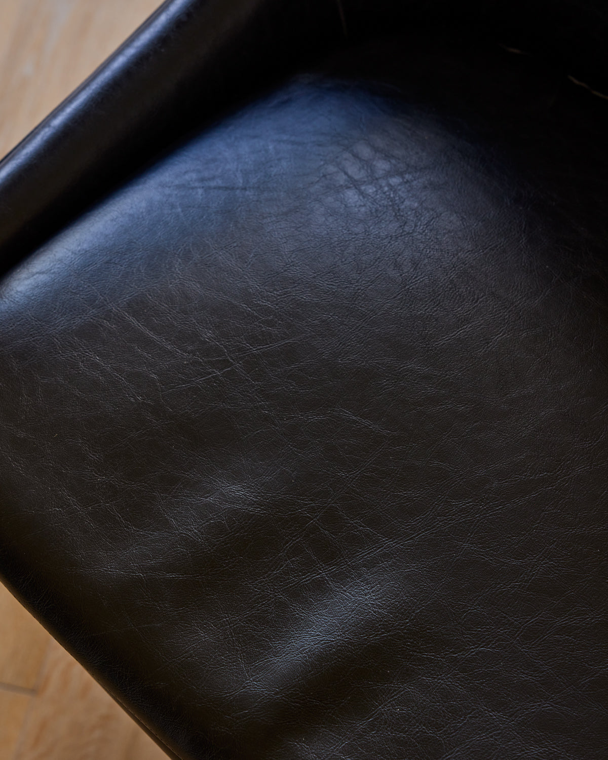 Oak Frame Easy Chair