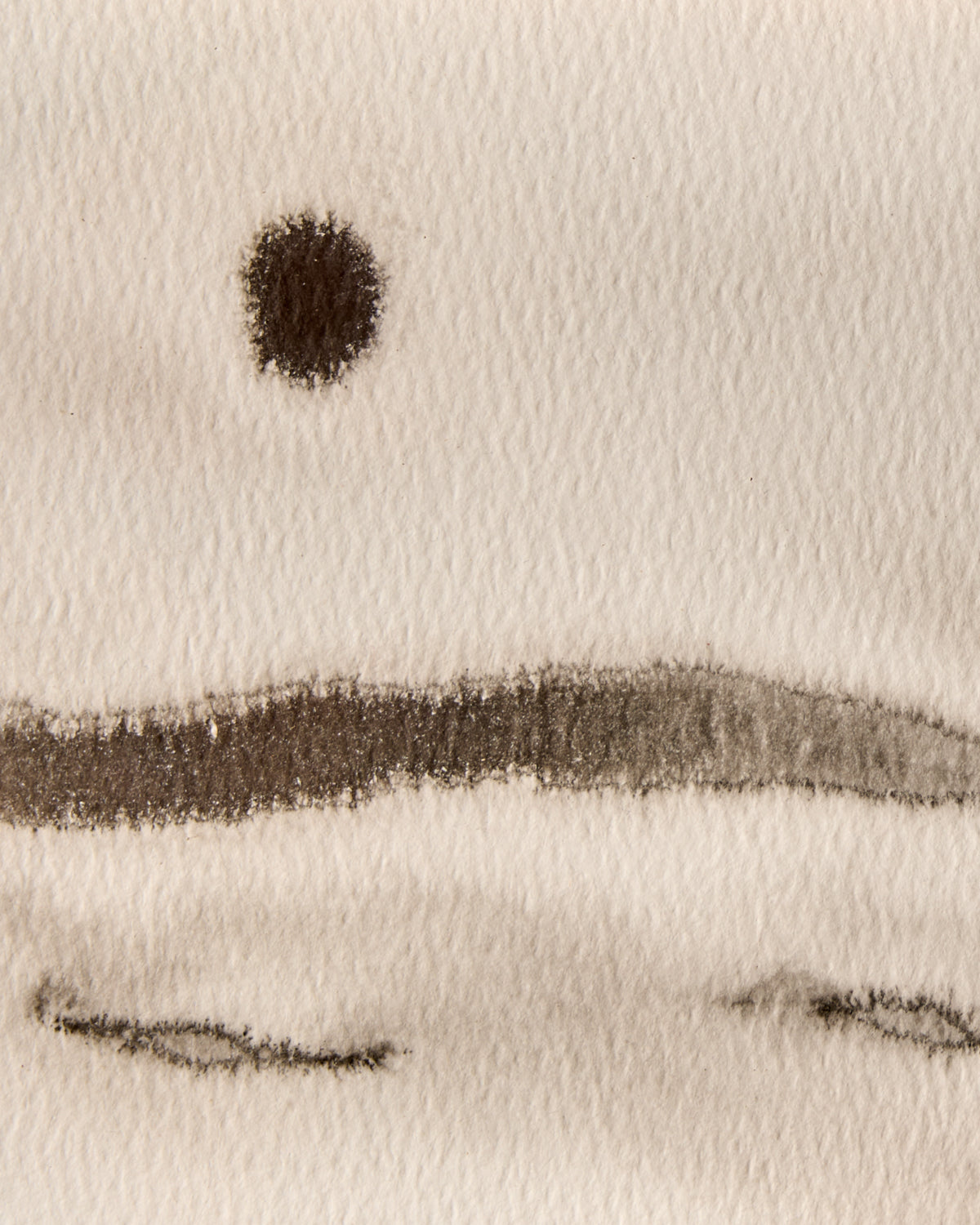 Abstract in Gold Frame VII