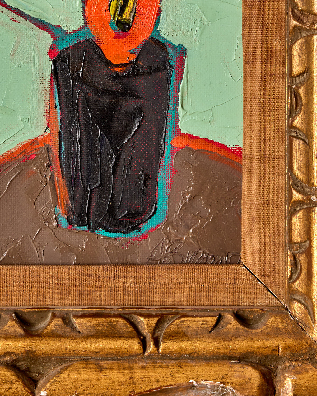 Orange & Pink Zinneas