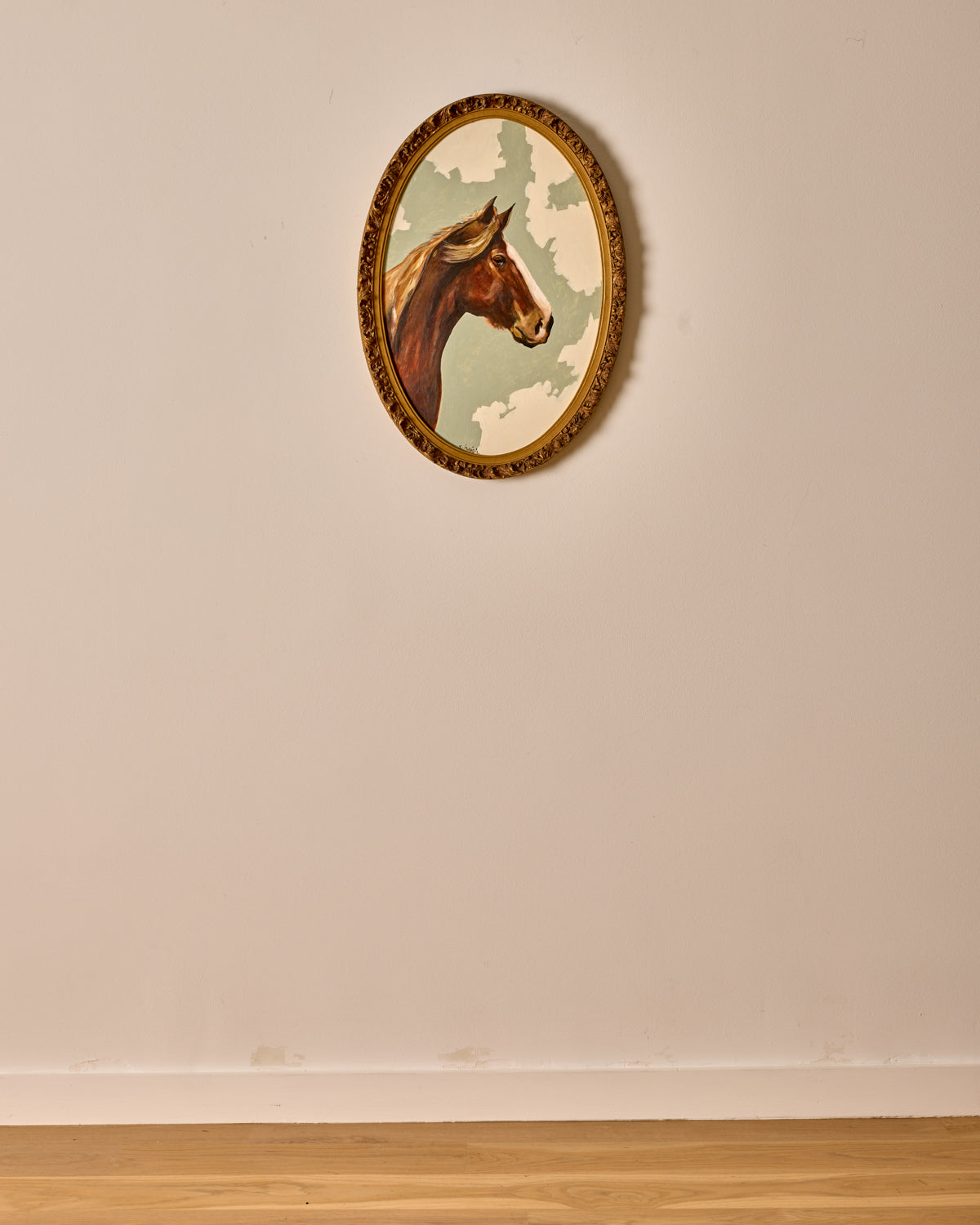 "The Farm Horse Beauty"