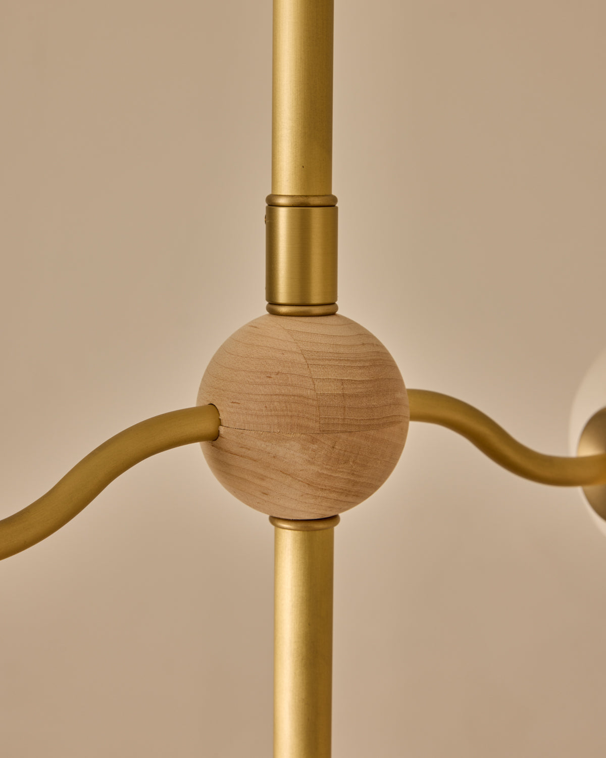 #shade-color_dove #Metal-+-Wood-Finish_Satin Brass / Clear Maple