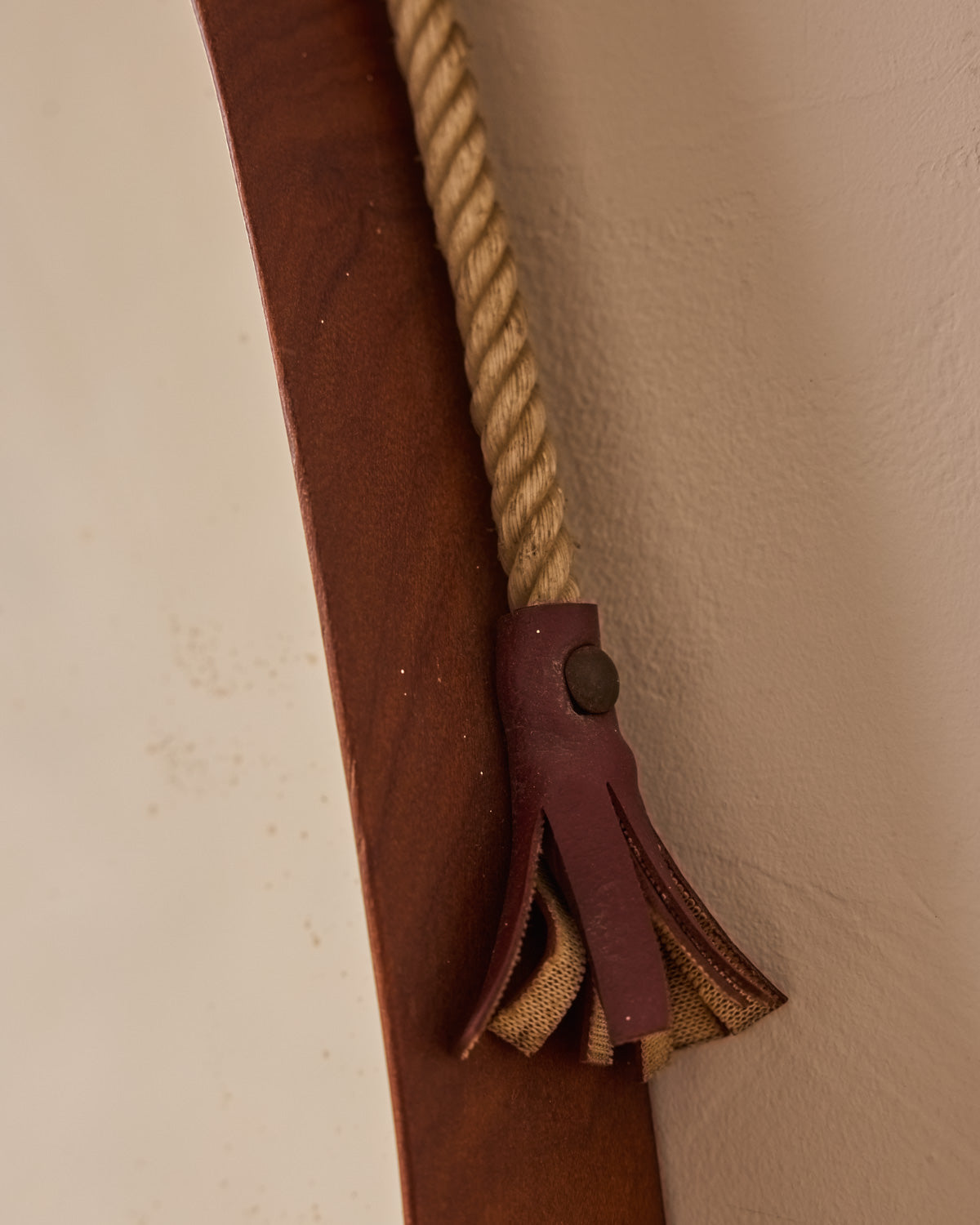 Long Danish Hanging Mirror