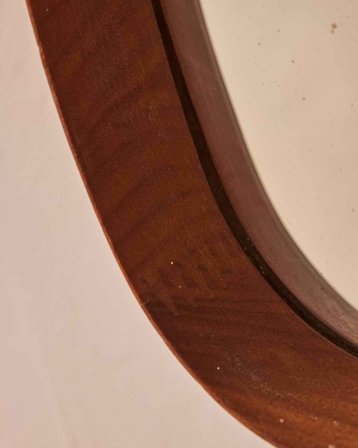 Long Danish Hanging Mirror
