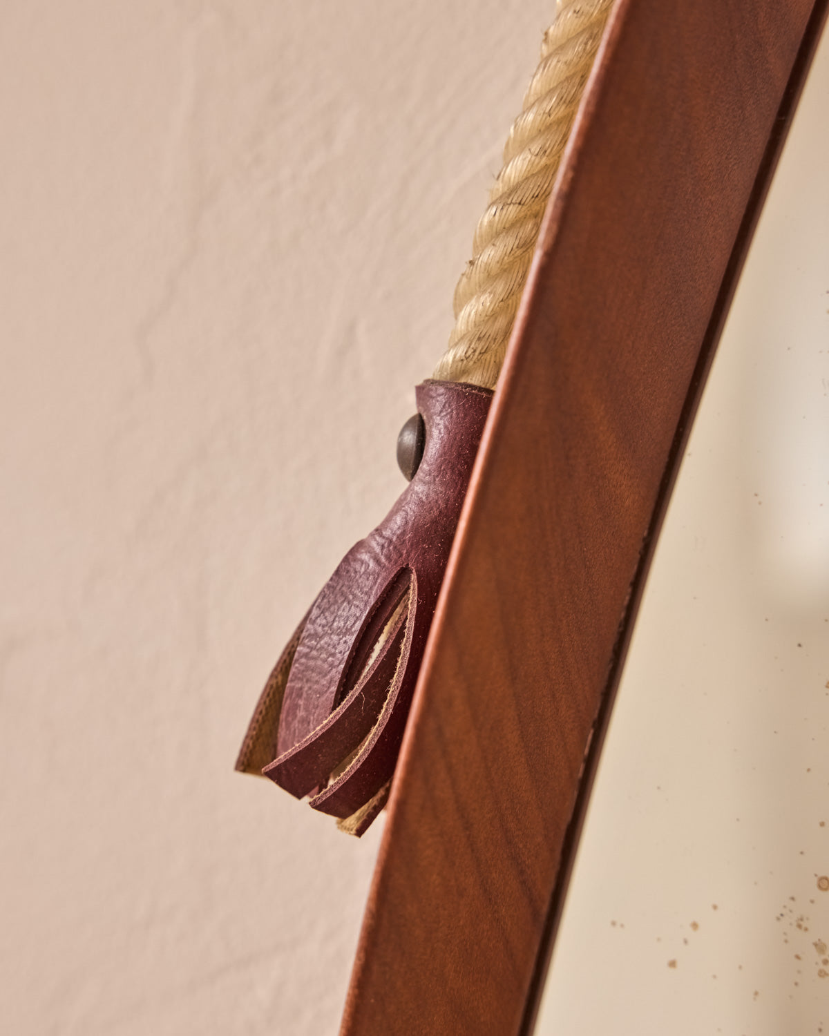 Long Danish Hanging Mirror