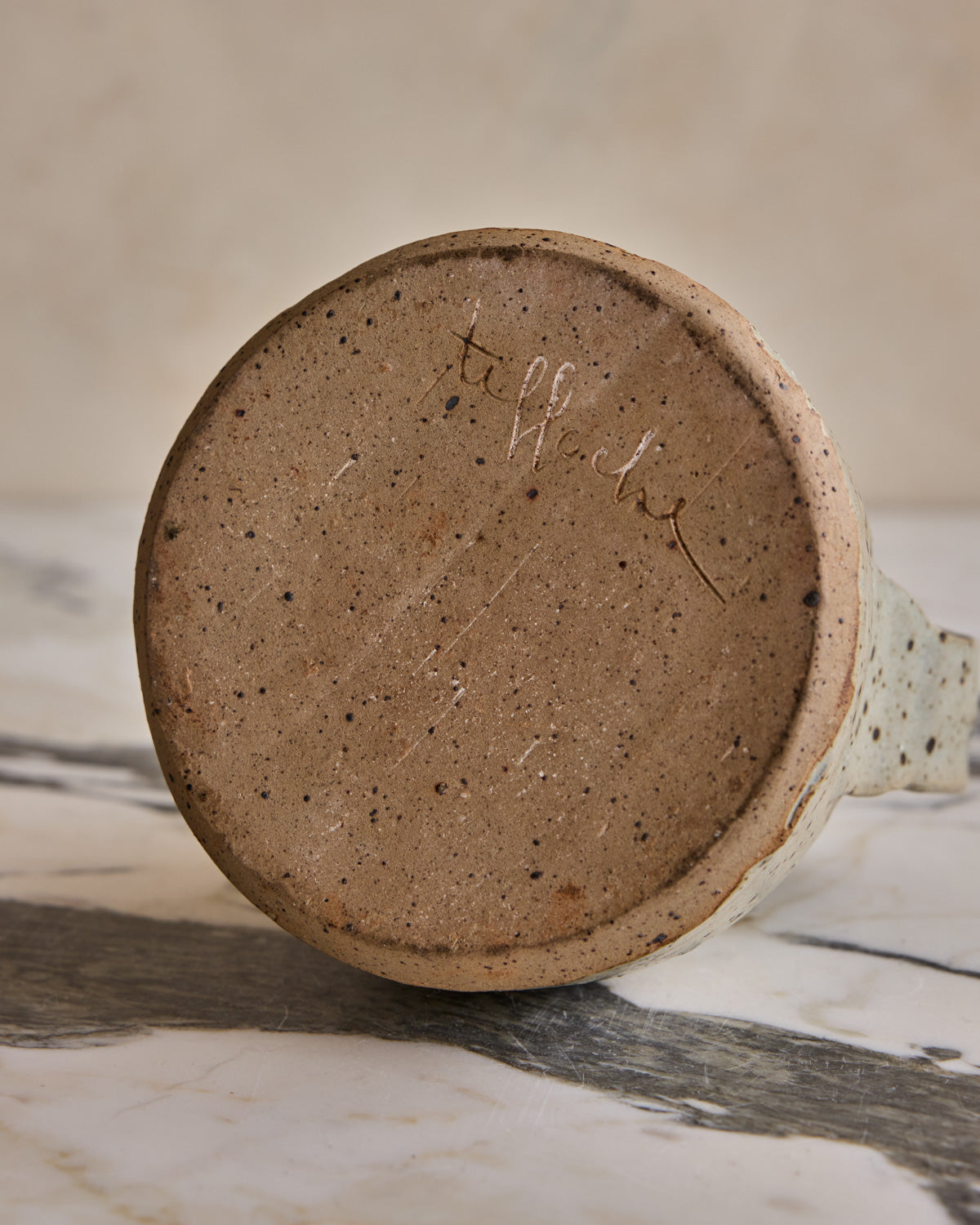 Speckled Robin's Egg Pitcher