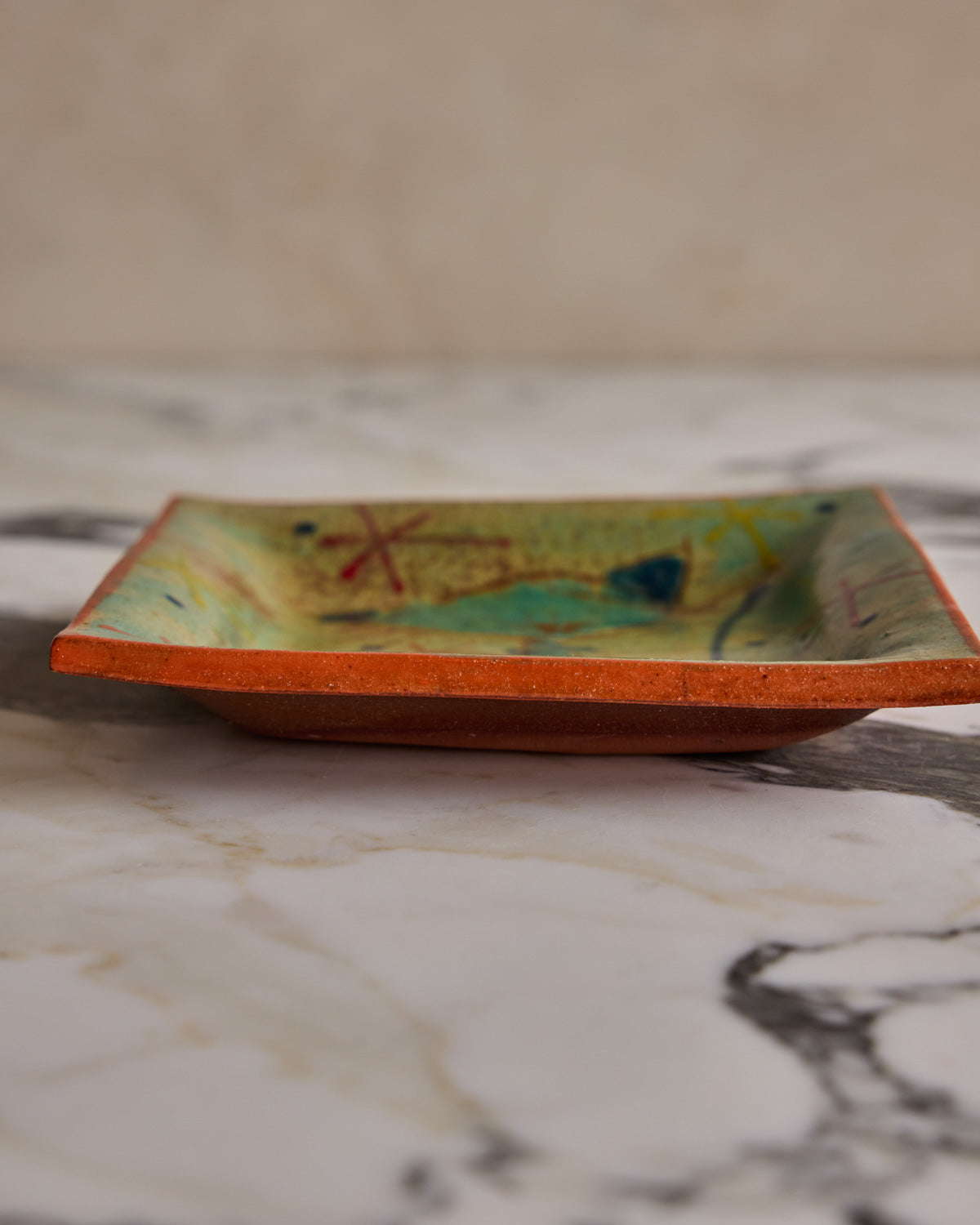 Ceramic Cat Tray