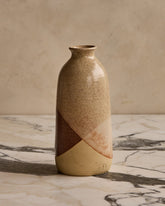 Overlay Glaze Vase