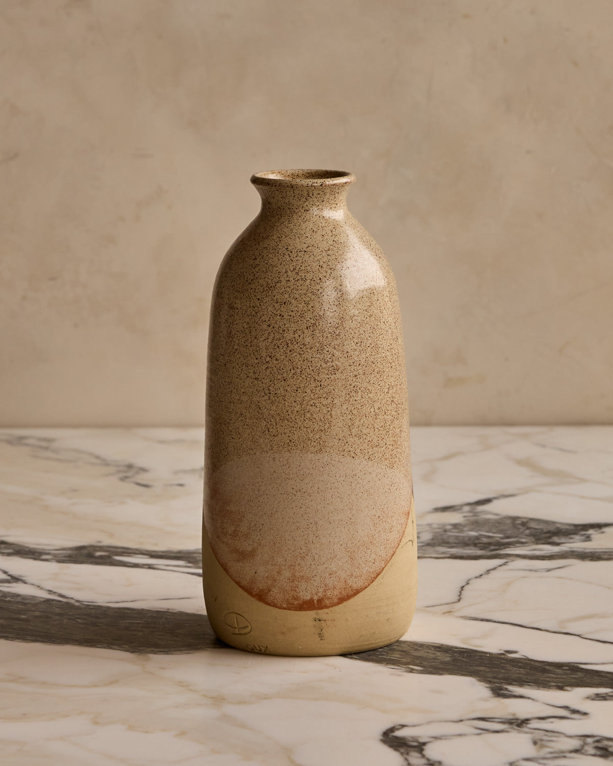Overlay Glaze Vase