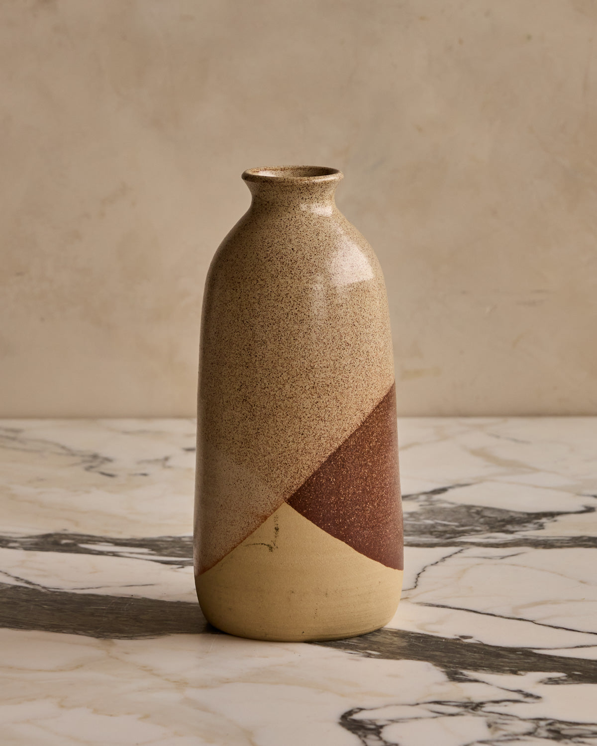 Overlay Glaze Vase
