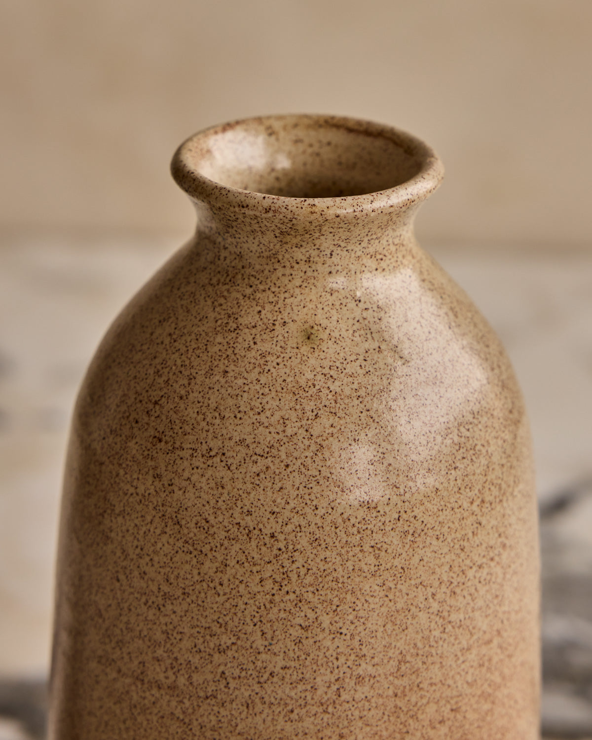 Overlay Glaze Vase