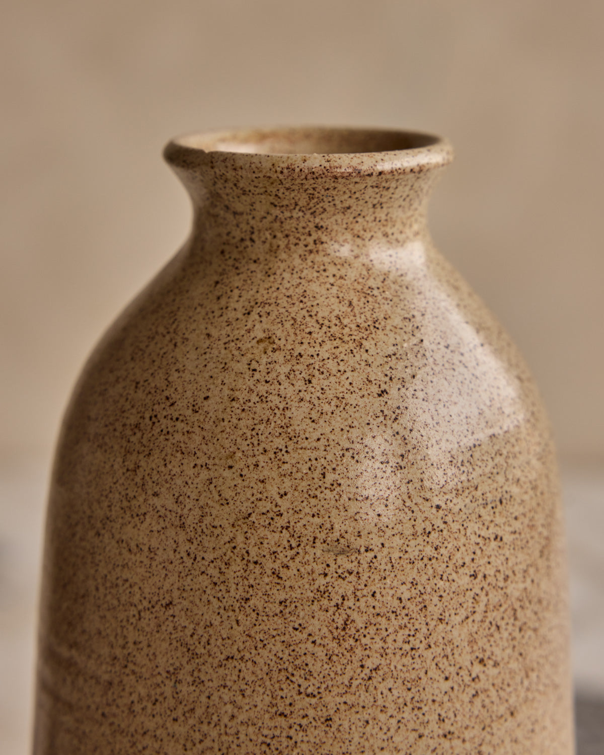 Overlay Glaze Vase