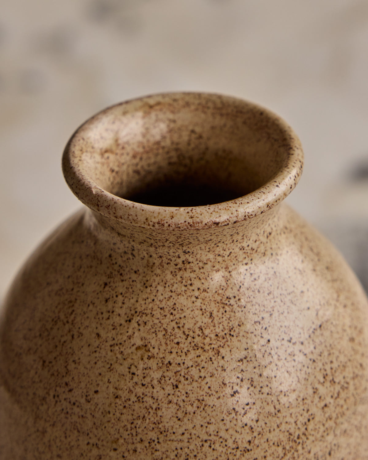 Overlay Glaze Vase