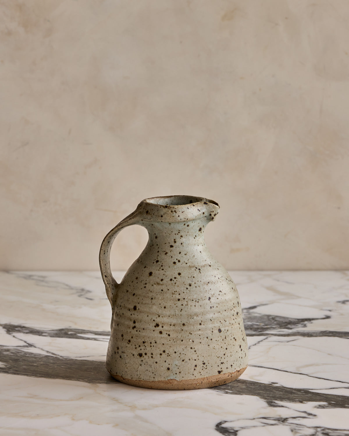 Speckled Robin's Egg Pitcher