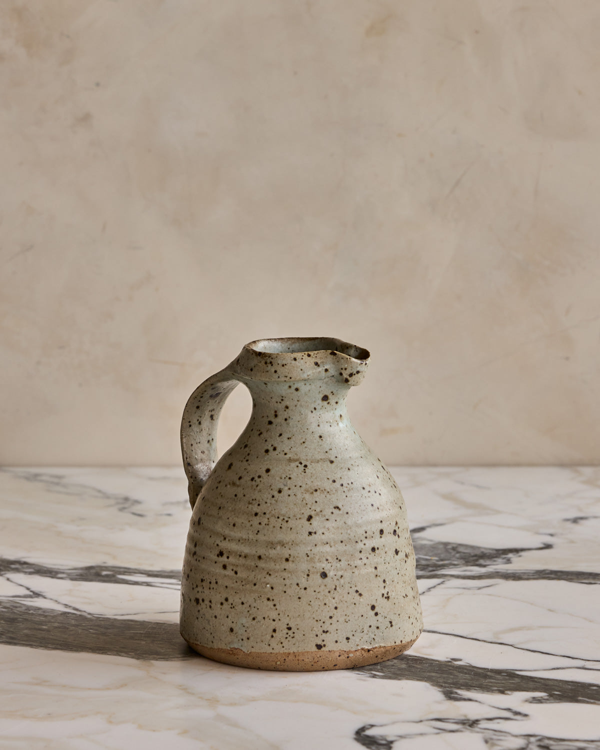 Speckled Robin's Egg Pitcher