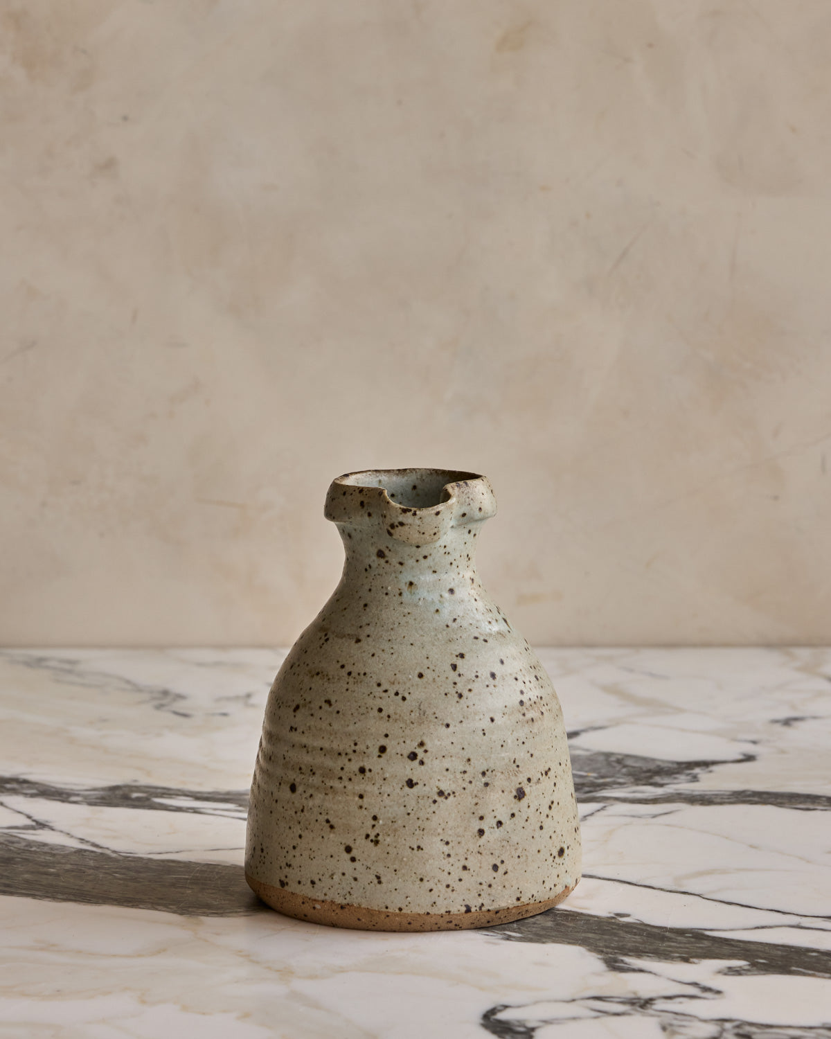 Speckled Robin's Egg Pitcher