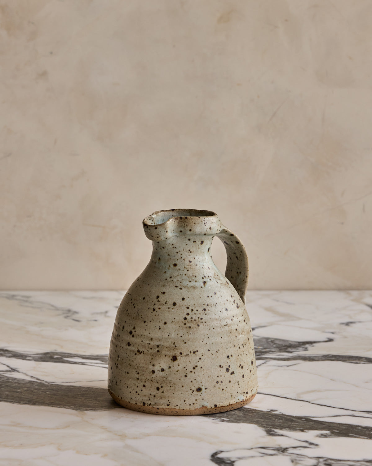 Speckled Robin's Egg Pitcher