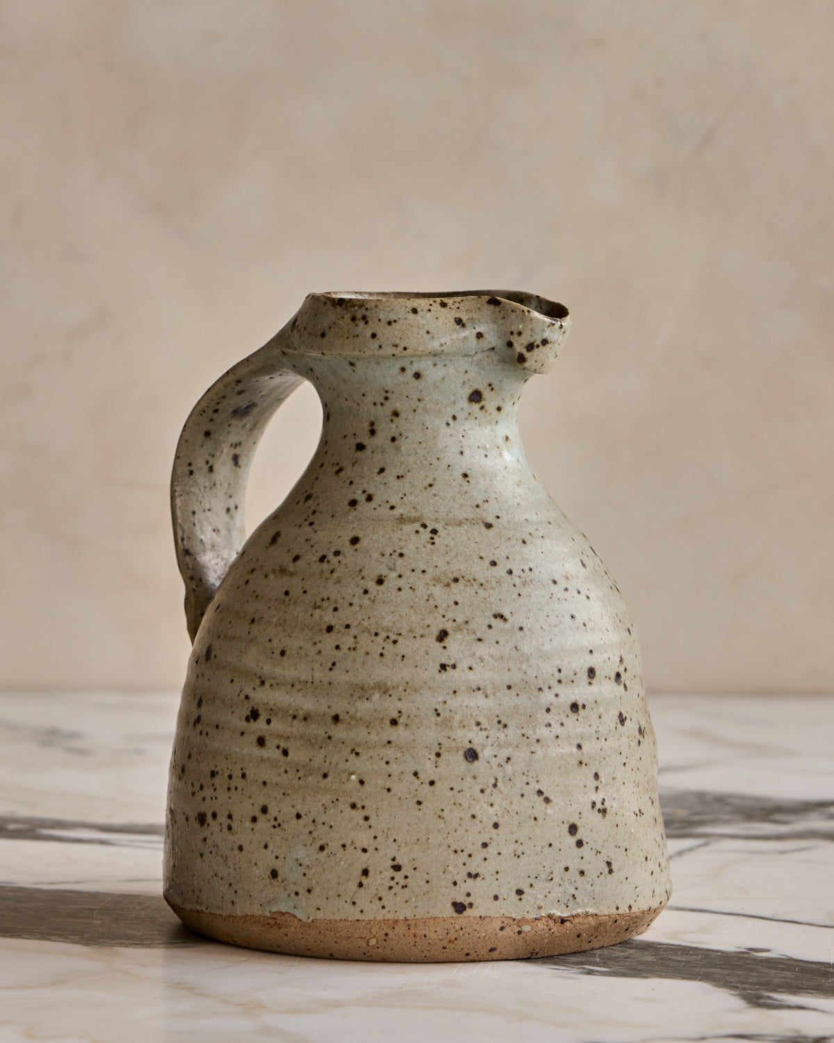 Speckled Robin's Egg Pitcher