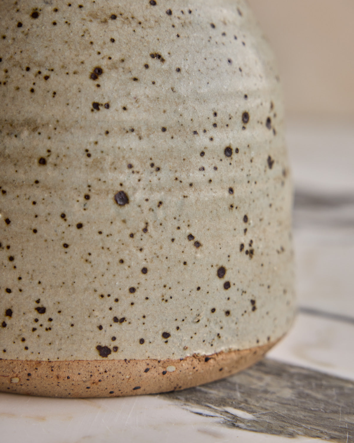 Speckled Robin's Egg Pitcher