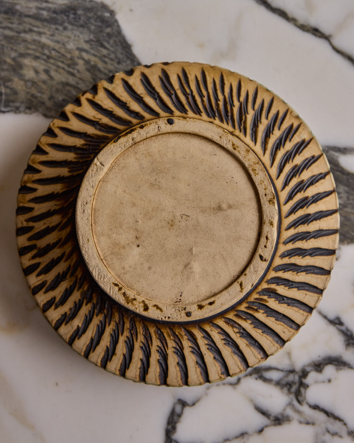 Trio of Birch Bark Ceramic Vessels II