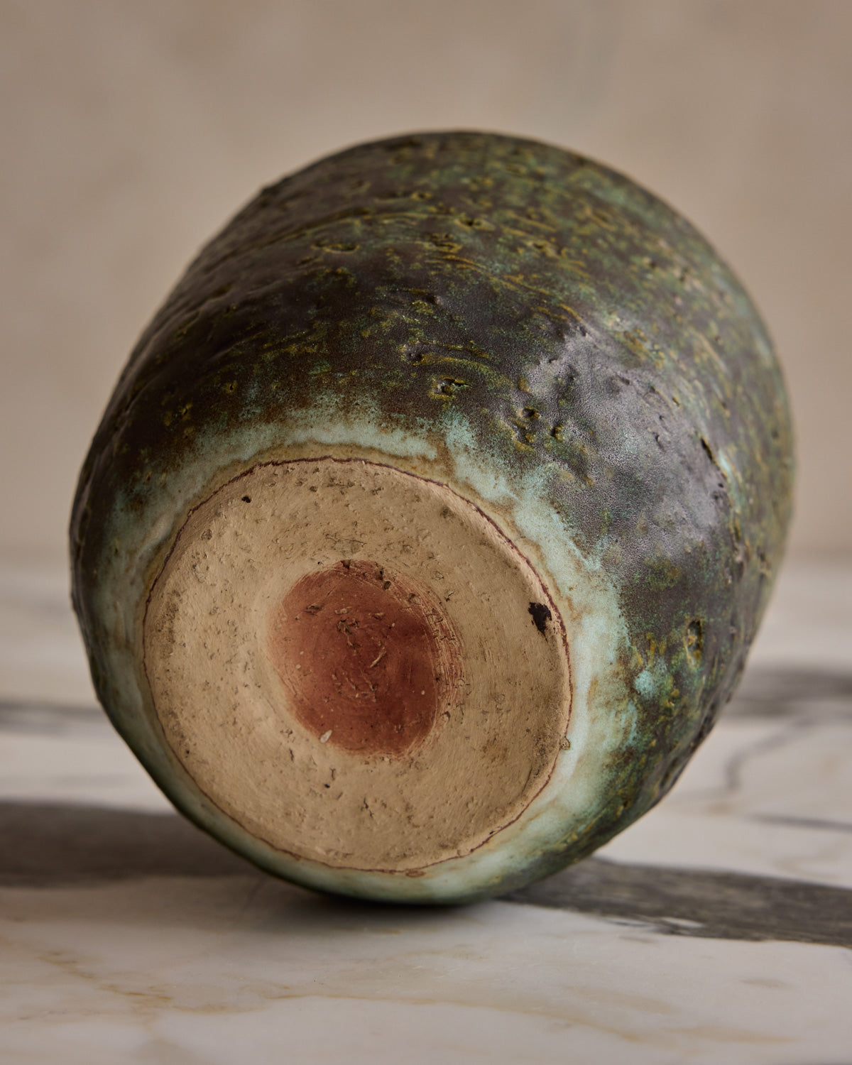 Trio of Birch Bark Ceramic Vessels II