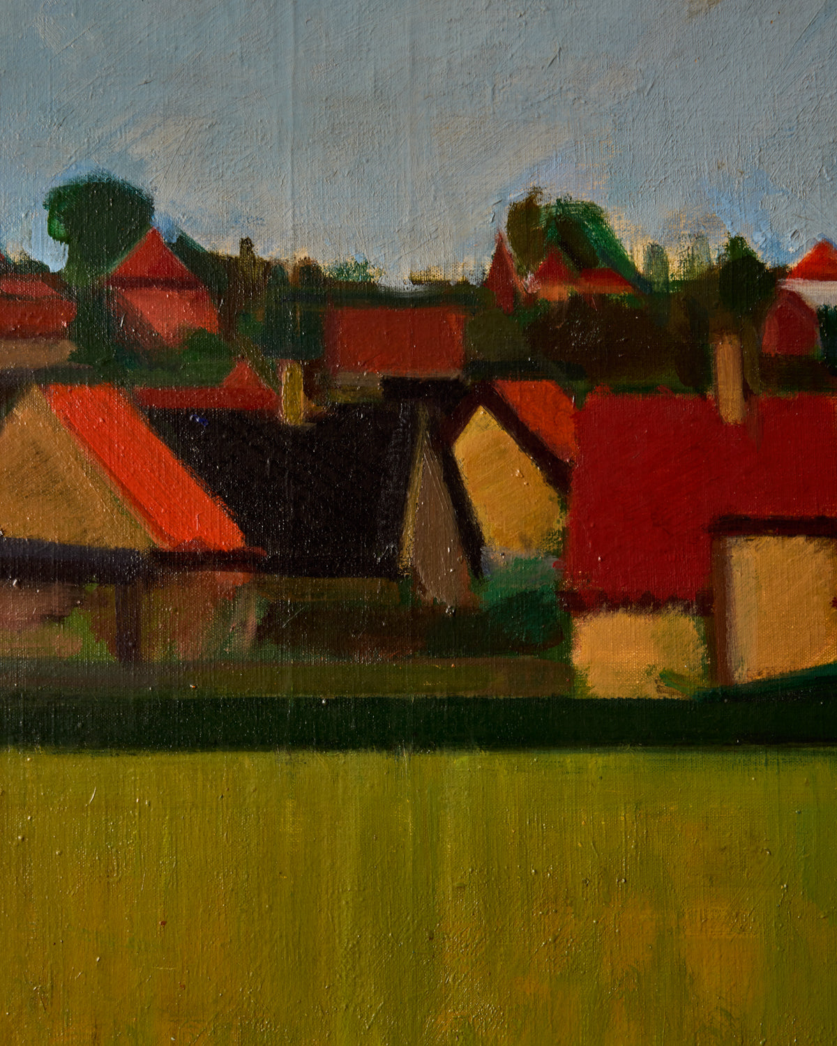 View Over Rooftops