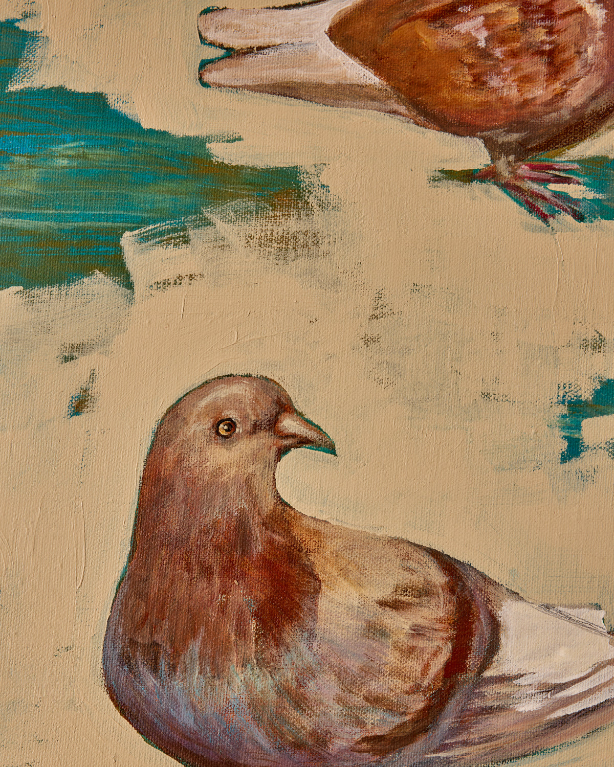 "Two Pigeons"